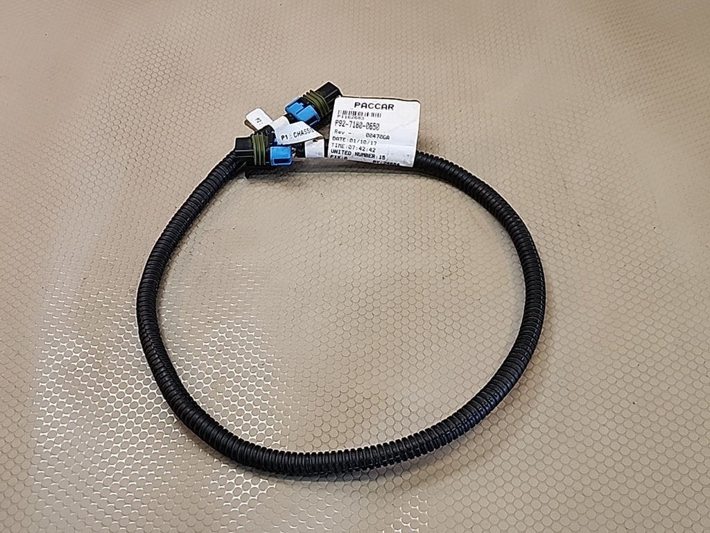 Fuel Sensor Harness Peterbilt 577.7180650 P9271800650 P92-7180-0650 PACCAR