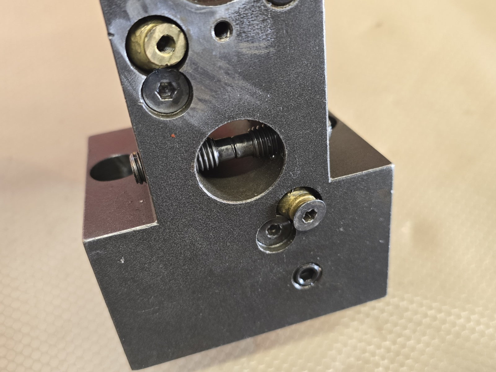Doodan Lathe Tooling Block Boring Bar Holder Doosan