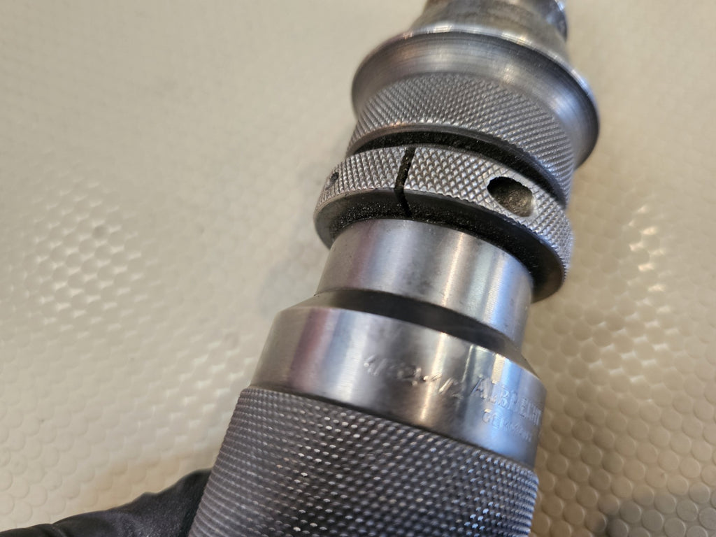 Albrecht 130 Keyless Drill Chuck 1/32" - 1/2", 1-13mm Capacity CAT40 ?