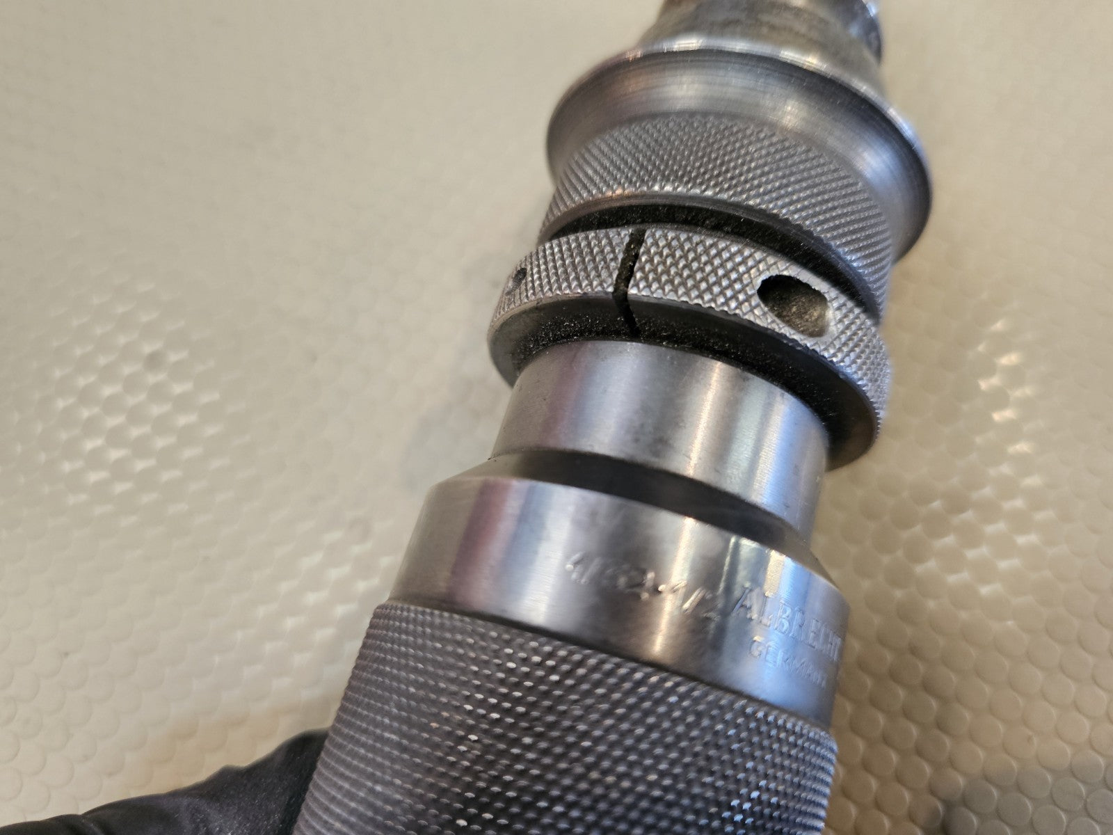 Albrecht 130 Keyless Drill Chuck 1/32" - 1/2", 1-13mm Capacity CAT40 ?