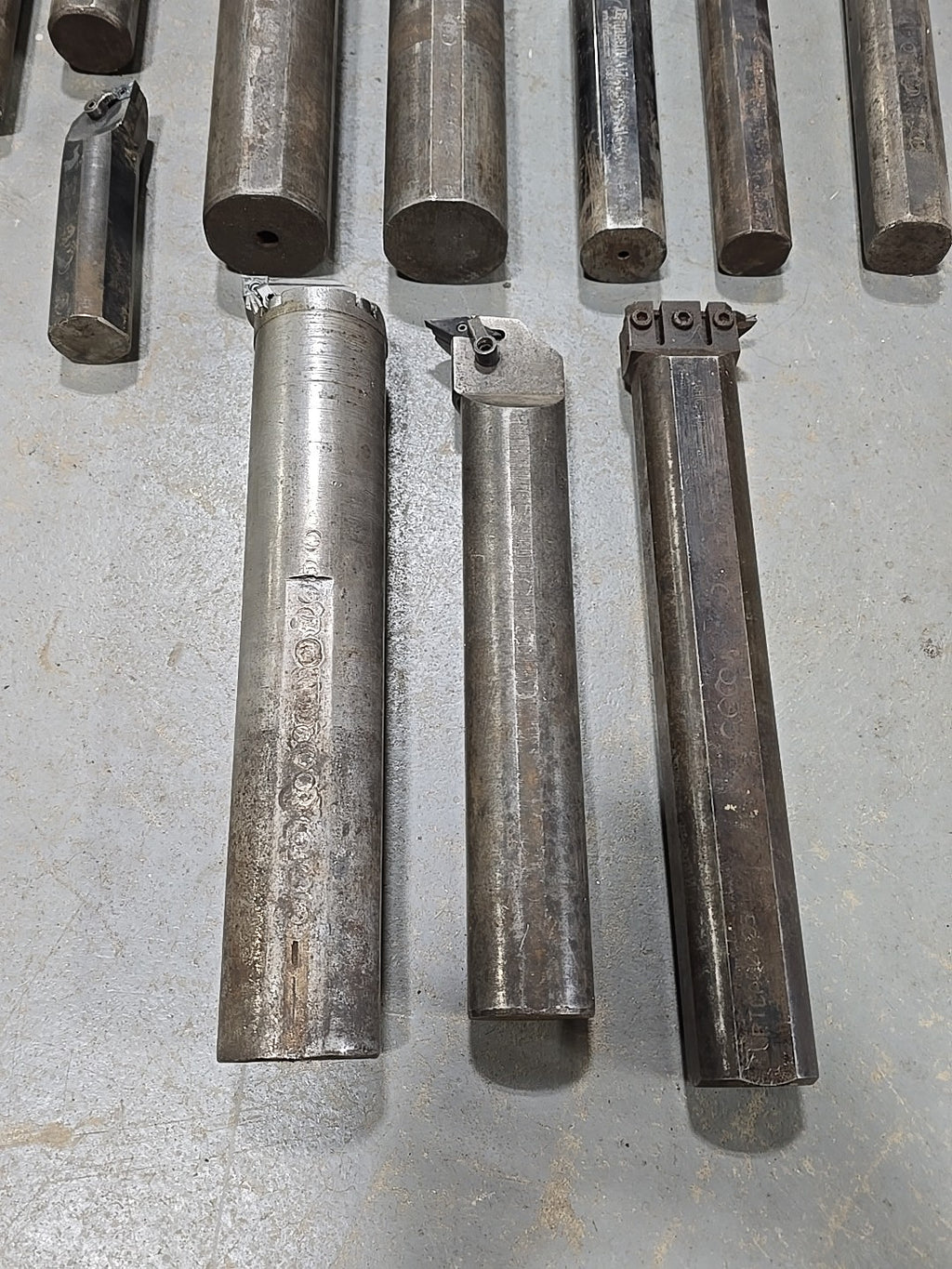 Seco KENNAMETAL ROUSE LOT OF SHANK BORING BARS ALL ONE PRICE