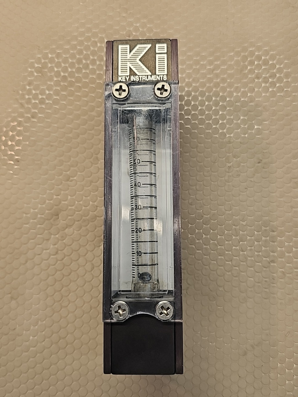 Key Instruments KI Variable Area Flow Meter Rotameter 200 PSI Max