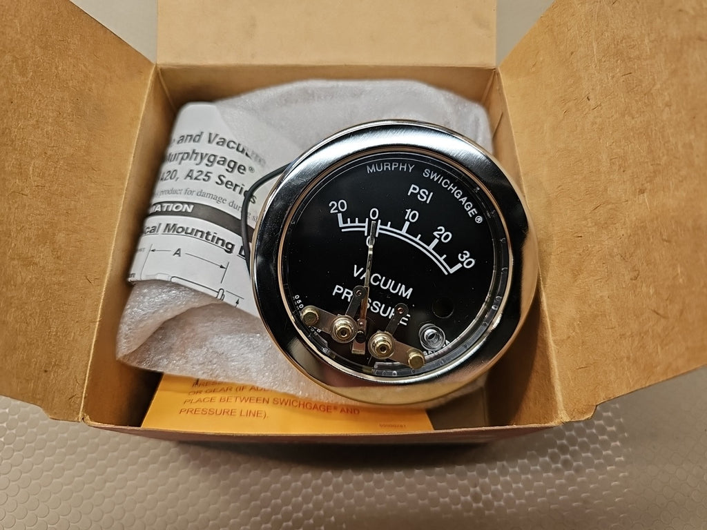 MURPHY 25VP-20V30 -- P/N 05704223 SWITCHGAGE NEW