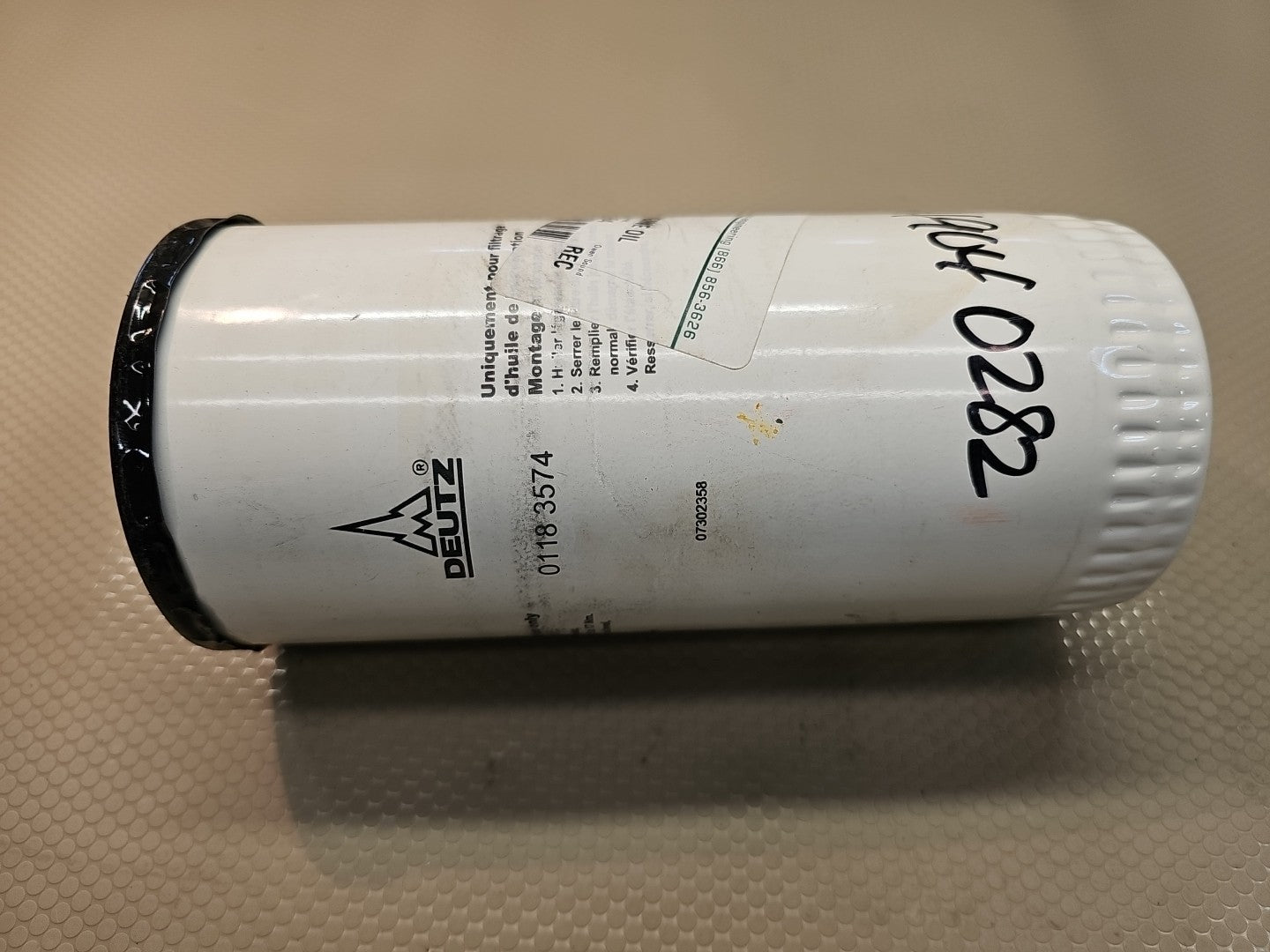 OEM DEUTZ Spin-on Full Flow Lube Filter 0118-3574 01183574 1013 EC Engine