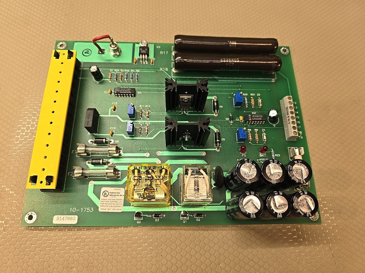 NEW FIKE Intella-Scan Power Supply - Battery Charger Board 10-1753A,  NOS