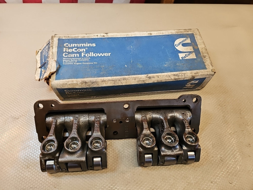 Cummins BM37625RX Cam Follower Genuine OEM BM67009-Rx