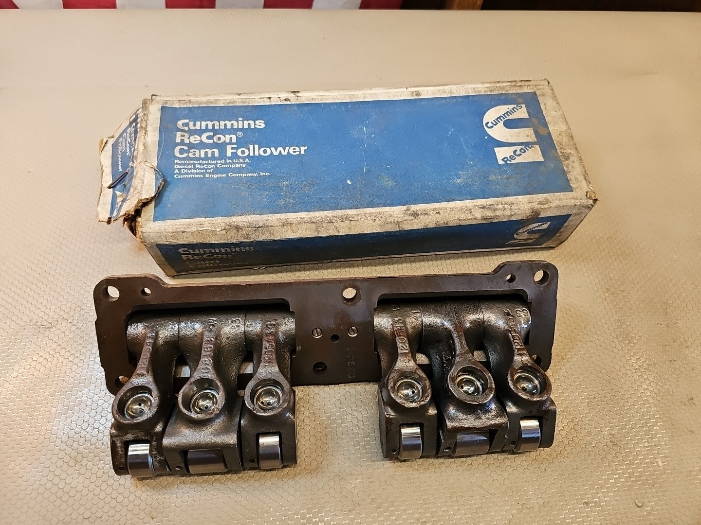 Cummins BM37625RX Cam Follower Genuine OEM BM67009-Rx