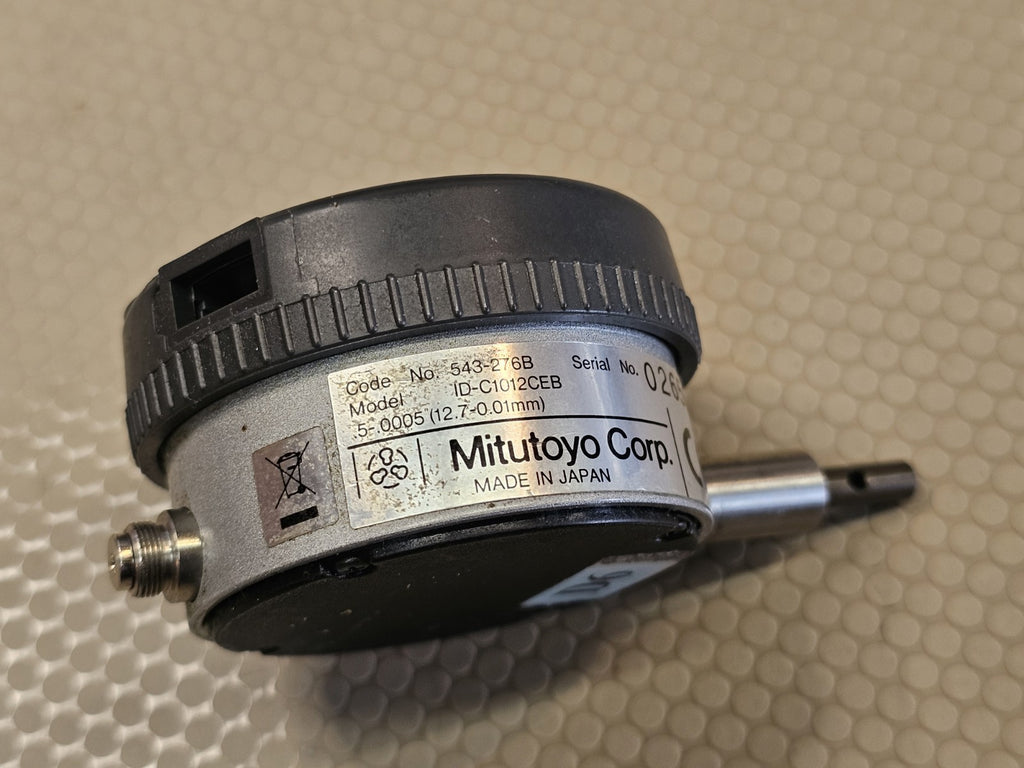 Mitutoyo 543-276B Digitmatic Indicator ID-C - Lug Back -  0-1"
