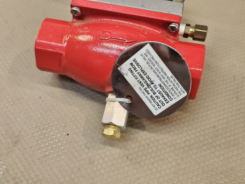New F.W. MURPHY PNEUMATIC FUEL GAS SHUT-OFF VALVE M2582-Pm-25-P