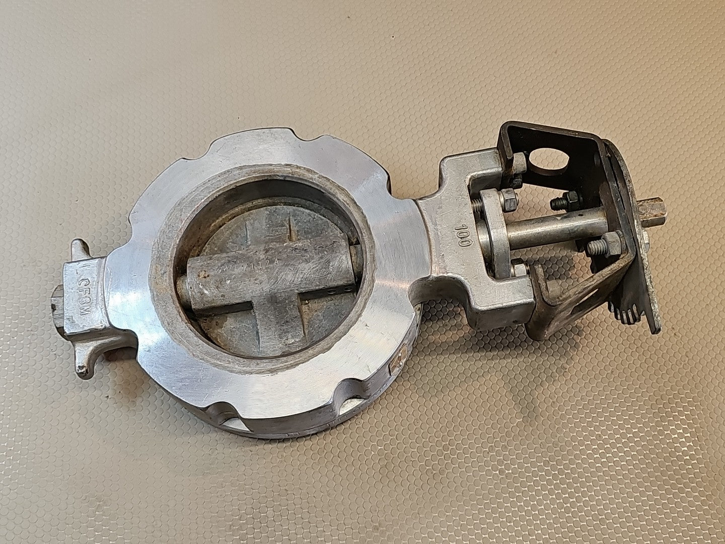 BRAY VALVES 400400-11001066 BUTTERFLY VALVE 4" VALVE