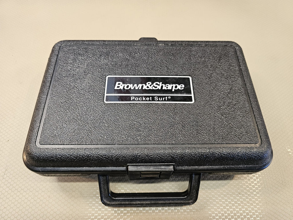 Mahr Federal Pocket Surf III Kit Brown Sharpe Surface Roughness Gage + 178-603