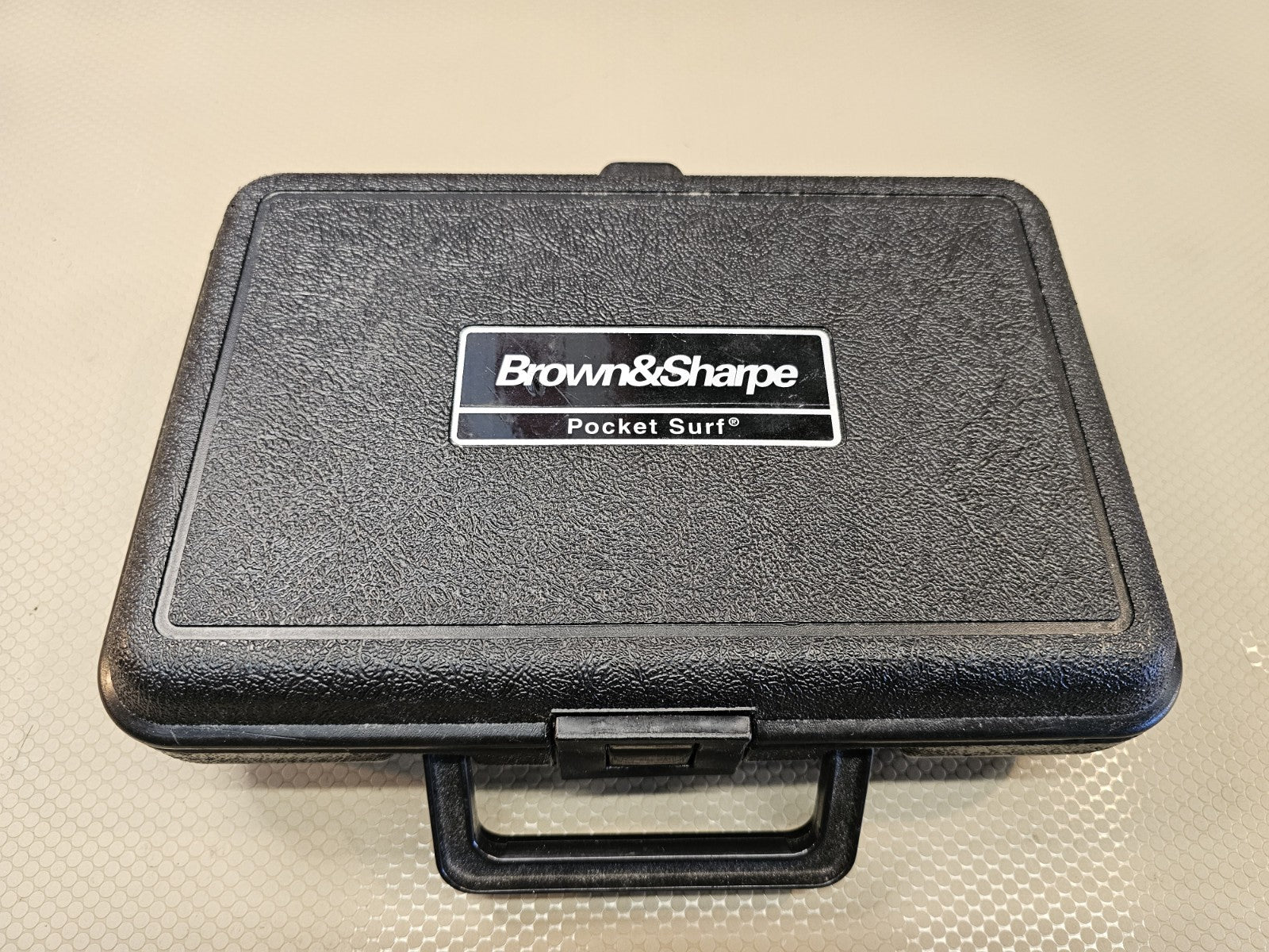 Mahr Federal Pocket Surf III Kit Brown Sharpe Surface Roughness Gage + 178-603