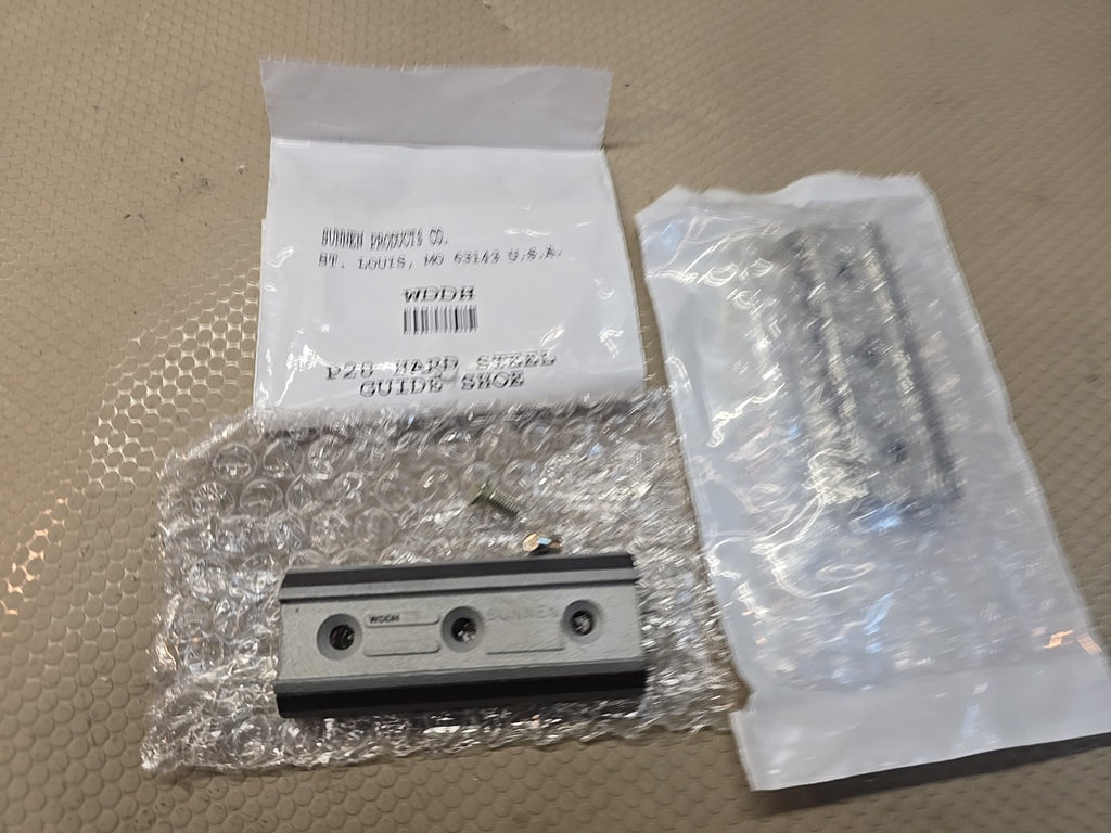 Sunnen Insert Hard Steel Guide Shoes WDDH WD-DH OG x 2 for P28 Mandrel