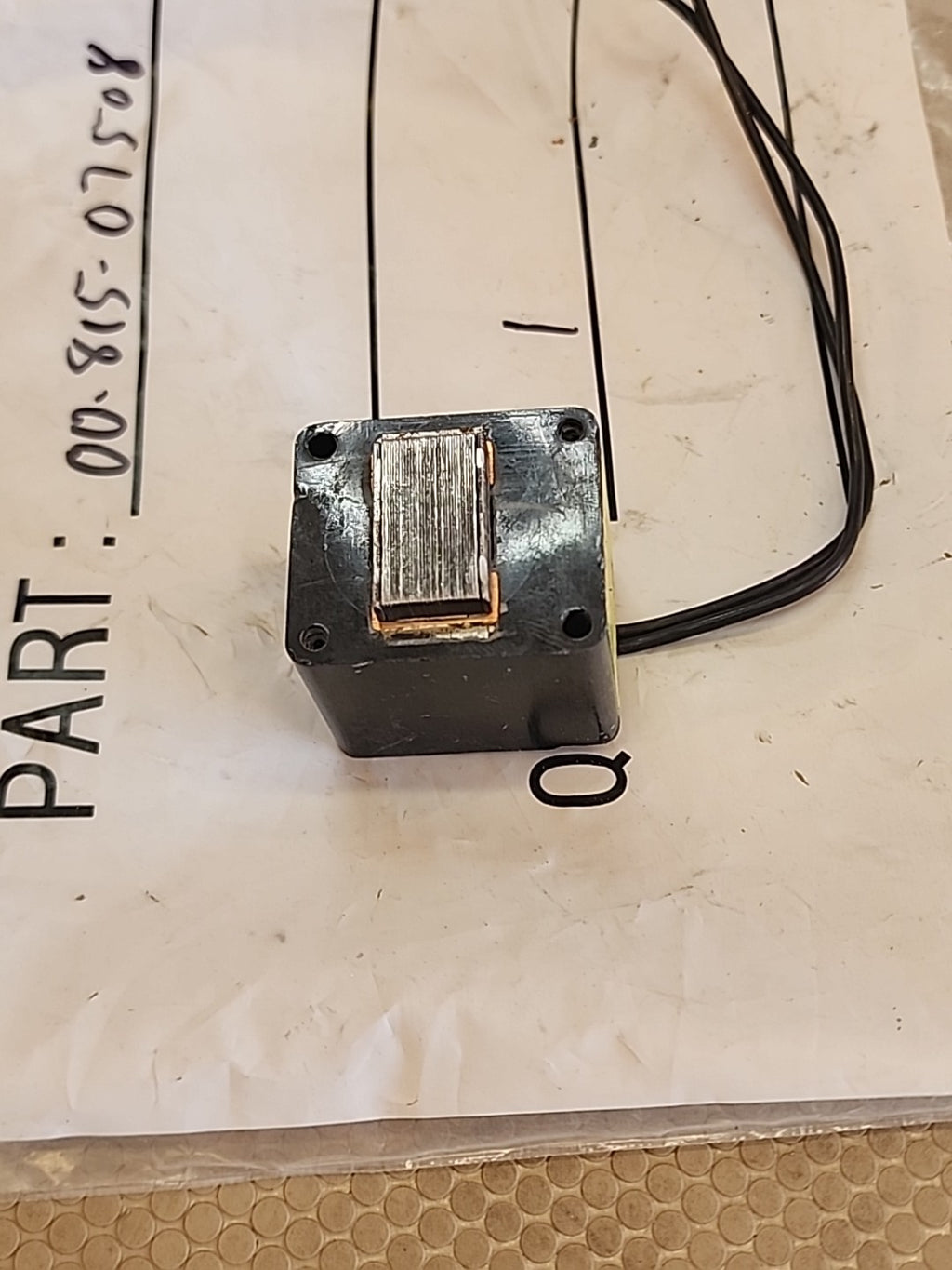 NUMATICS PNEUMATIC  SUBBASE, 227-833B 110-115/50 110-120/60 