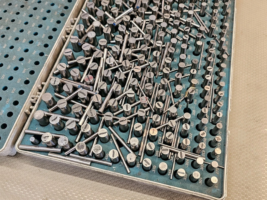 meyer gage pins set M2 class Z minus .251 / .500 + .011 /.250