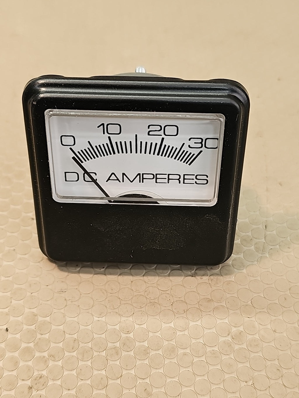 Prime RHOX30A Square gauge Ammeter 30 Amp Gd23