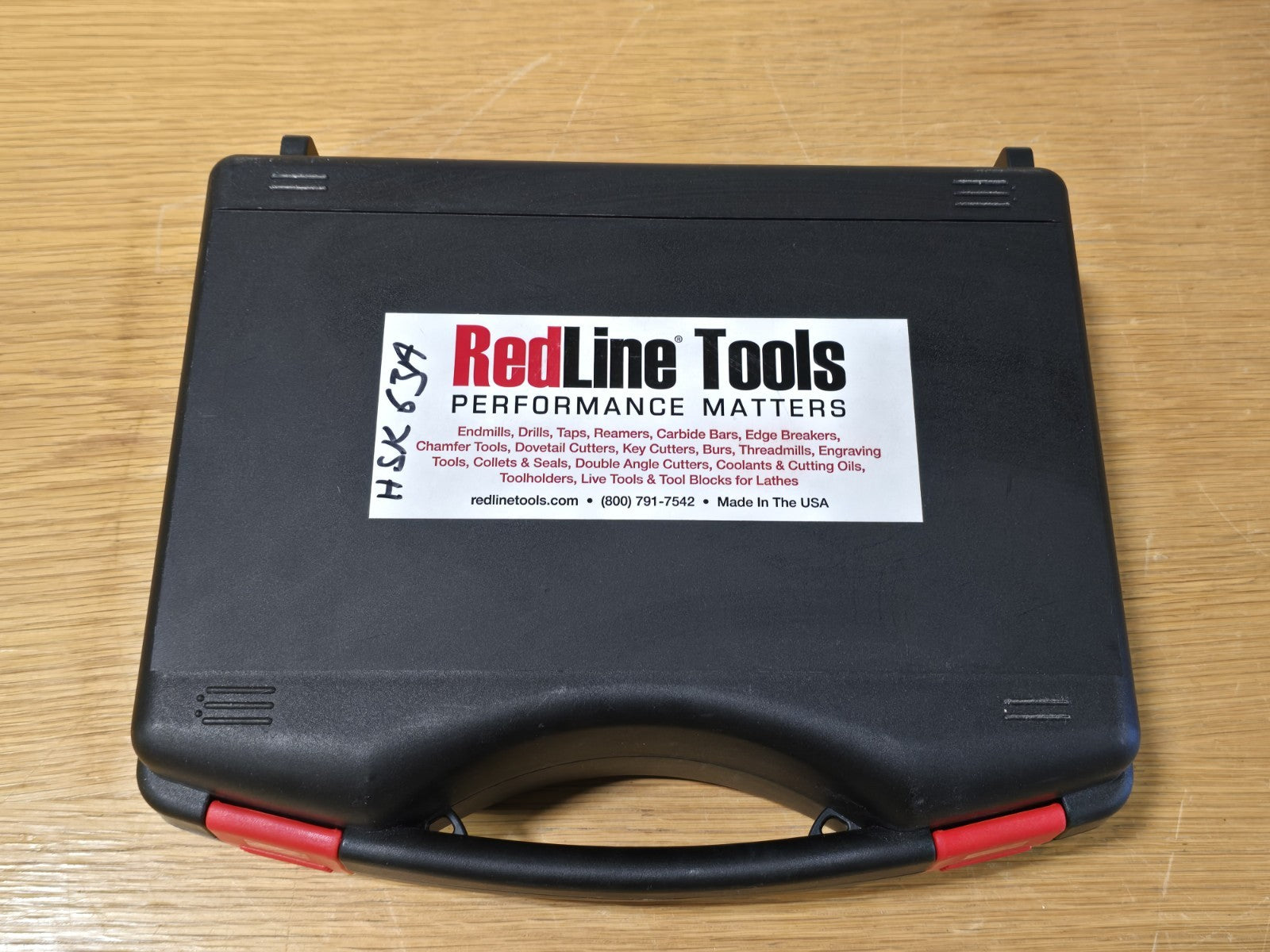 RedLine Tools Calibration Kit RHSK63ACA0500500 HSK63A *UNUSED*