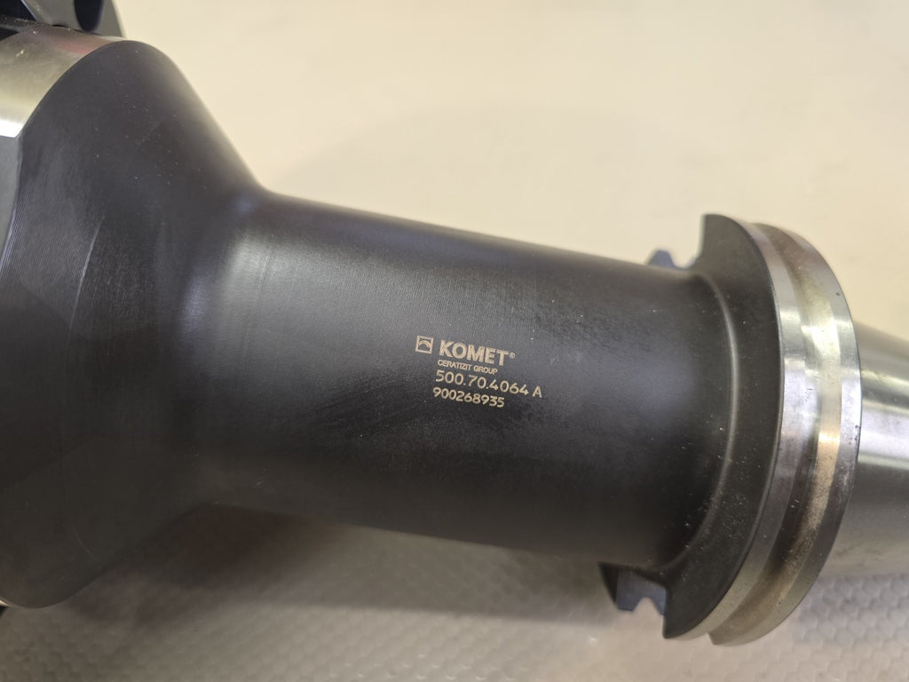 NEW Komet Ceratizit 500.704064 A CAT50 Taper Shank  205.60-215.59m Boring Head