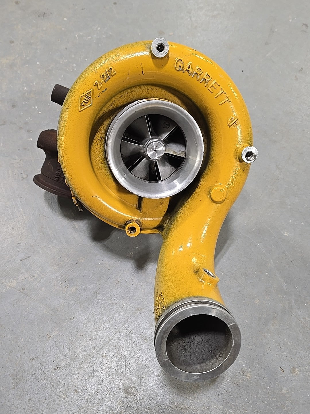 GENUINE OEM JOHN DEERE RE547970 TURBO CHARGER HARVESTER COMBINE EXCAVATOR LOADER