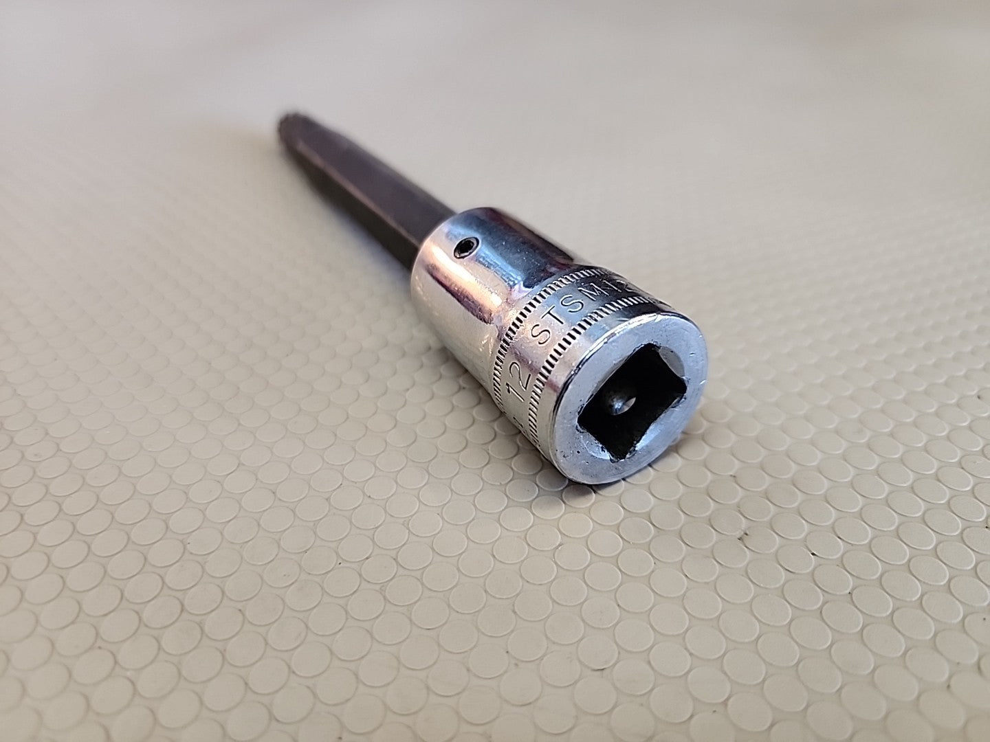 Snap-On ™ USA 1/2" Drive 12mm Long Triple Square Socket Driver STSM12LA 