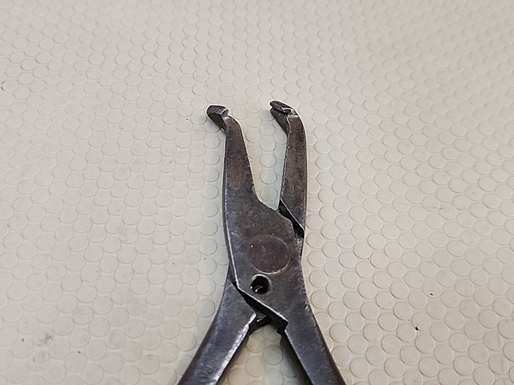 UNBRANDED SNAP RING PLIERS with Bent Tips USA NICE