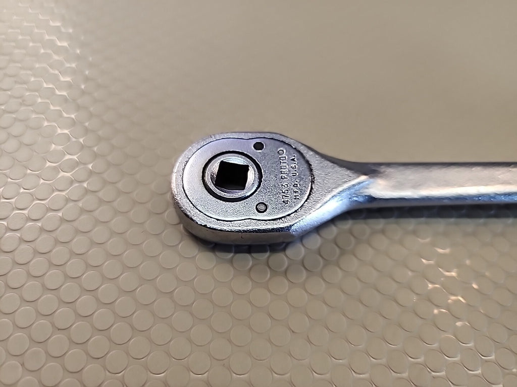 VTG Proto Professional Refrigeration Ratchet Wrench Model 4753 Made in USA Used