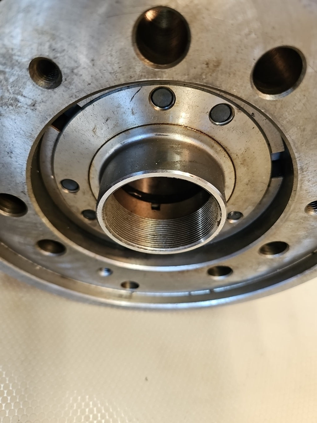 MMK 10 "  3 JAW POWER CHUCK Lathe POWER CNC 3500 RPM HA8-10V