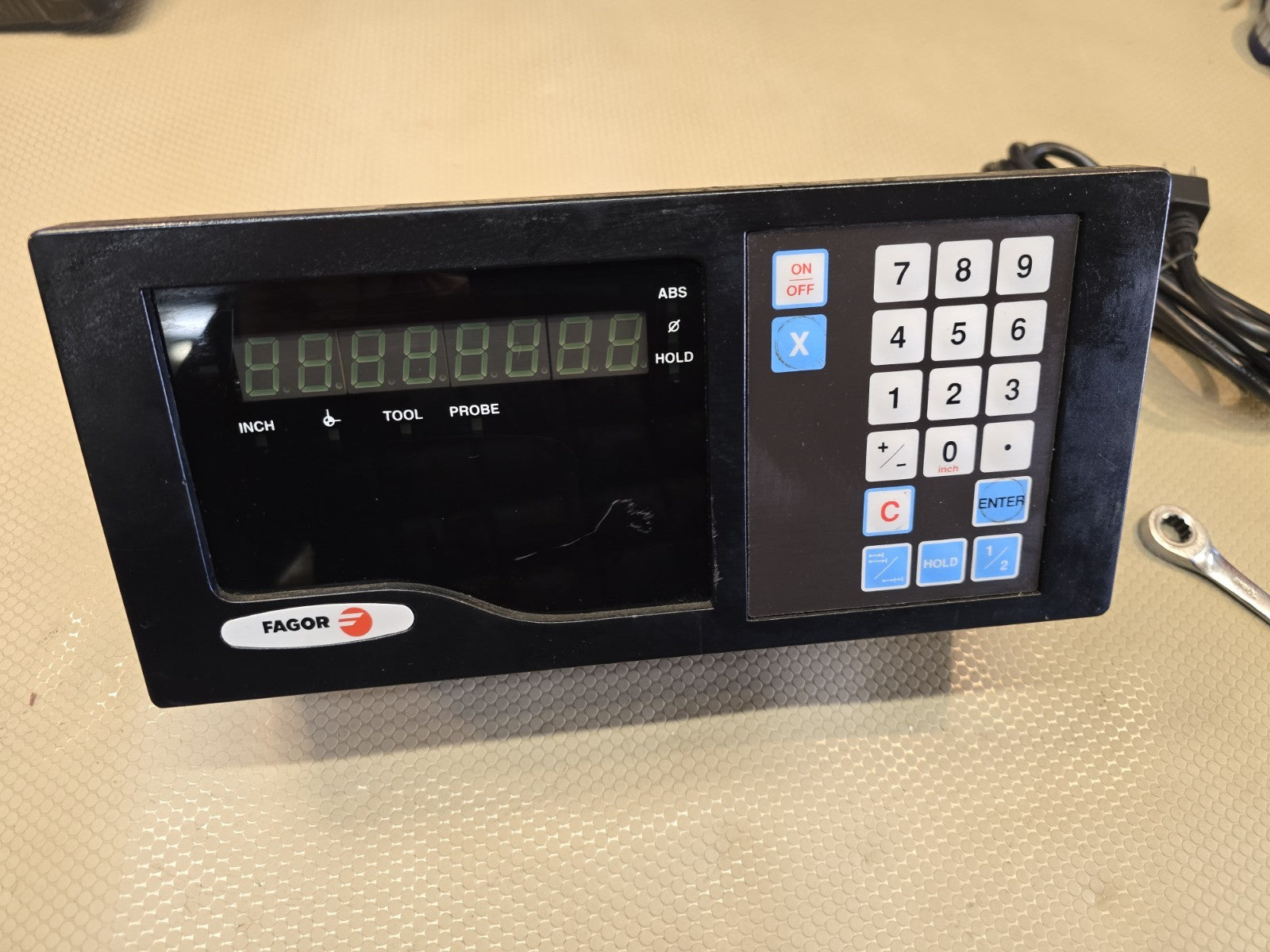 Fagor NV 11RS Digital Readout