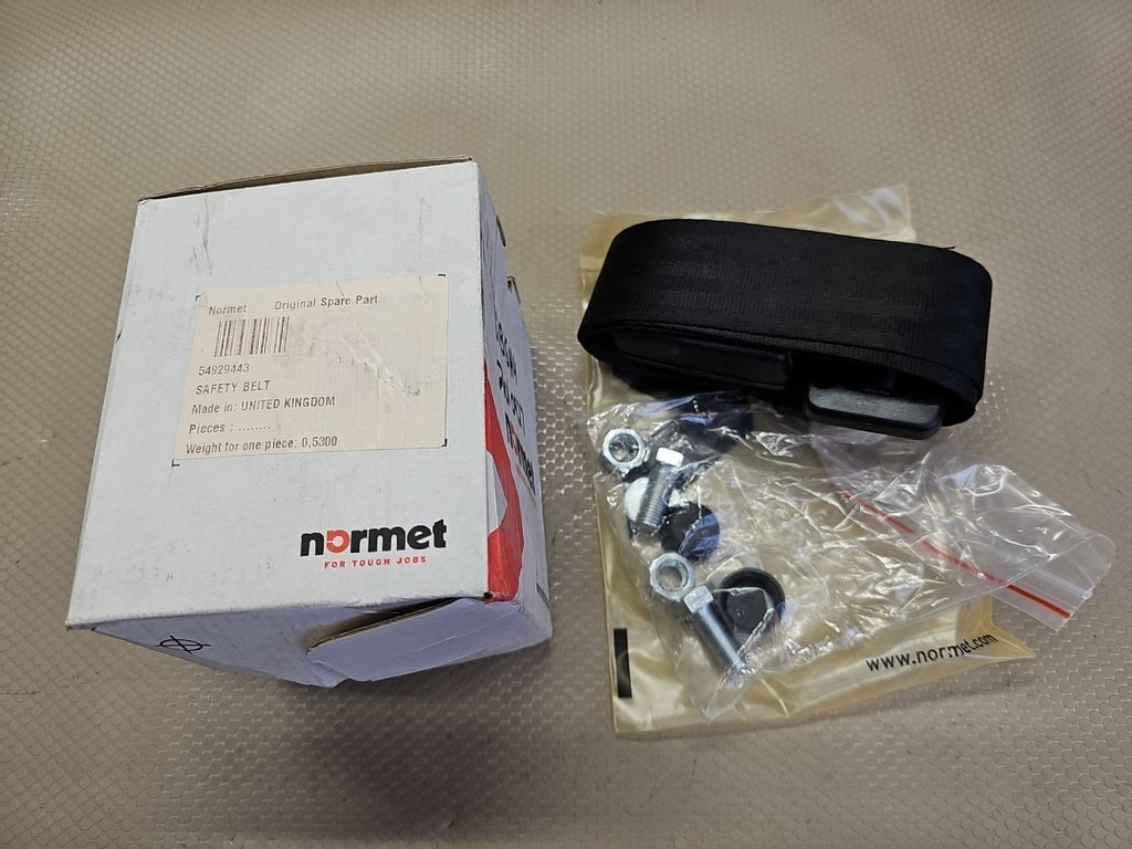 ​Shield Restraint Seat Belt Strap | ISO 6683 SAE J386 | Off-Road Normet