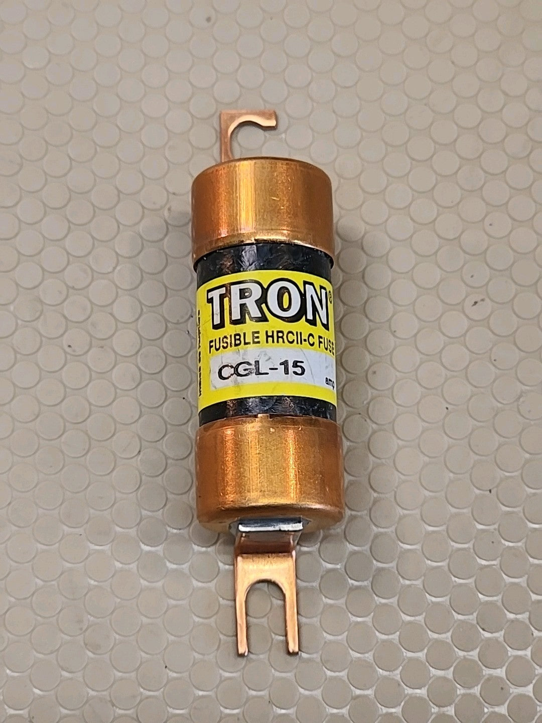 Eaton Bussmann CGL-15 CGL15 15A 600V Fuse