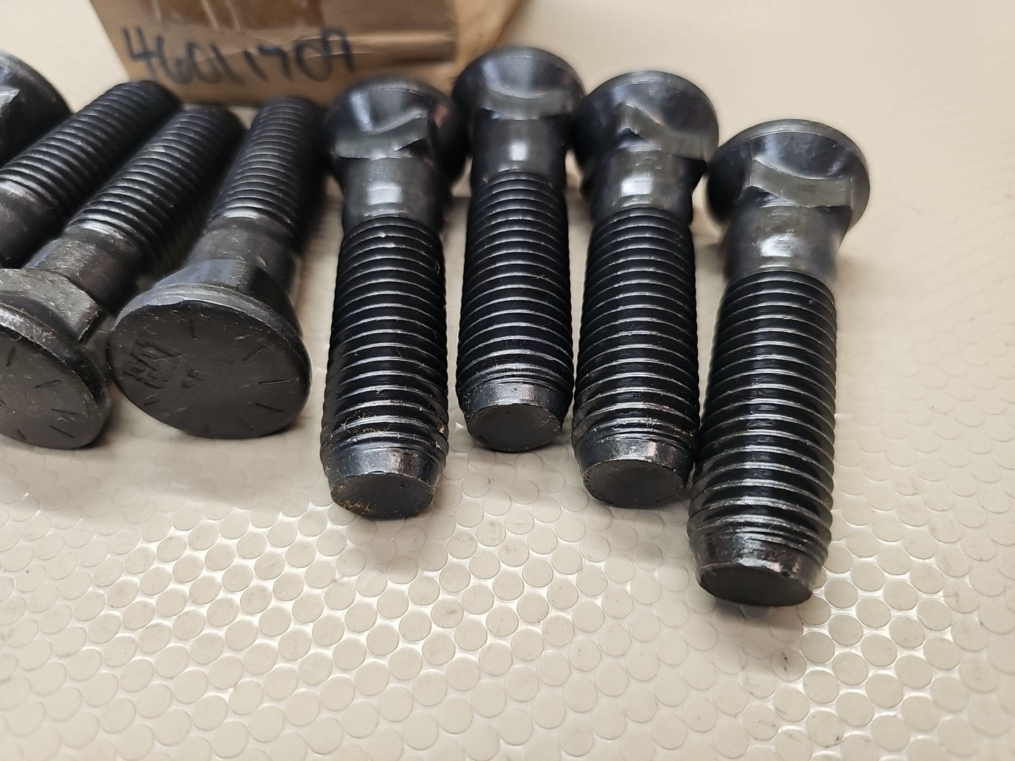 (10) Genuine Caterpillar 1J-6762 Bolts 1J6762 OEM 