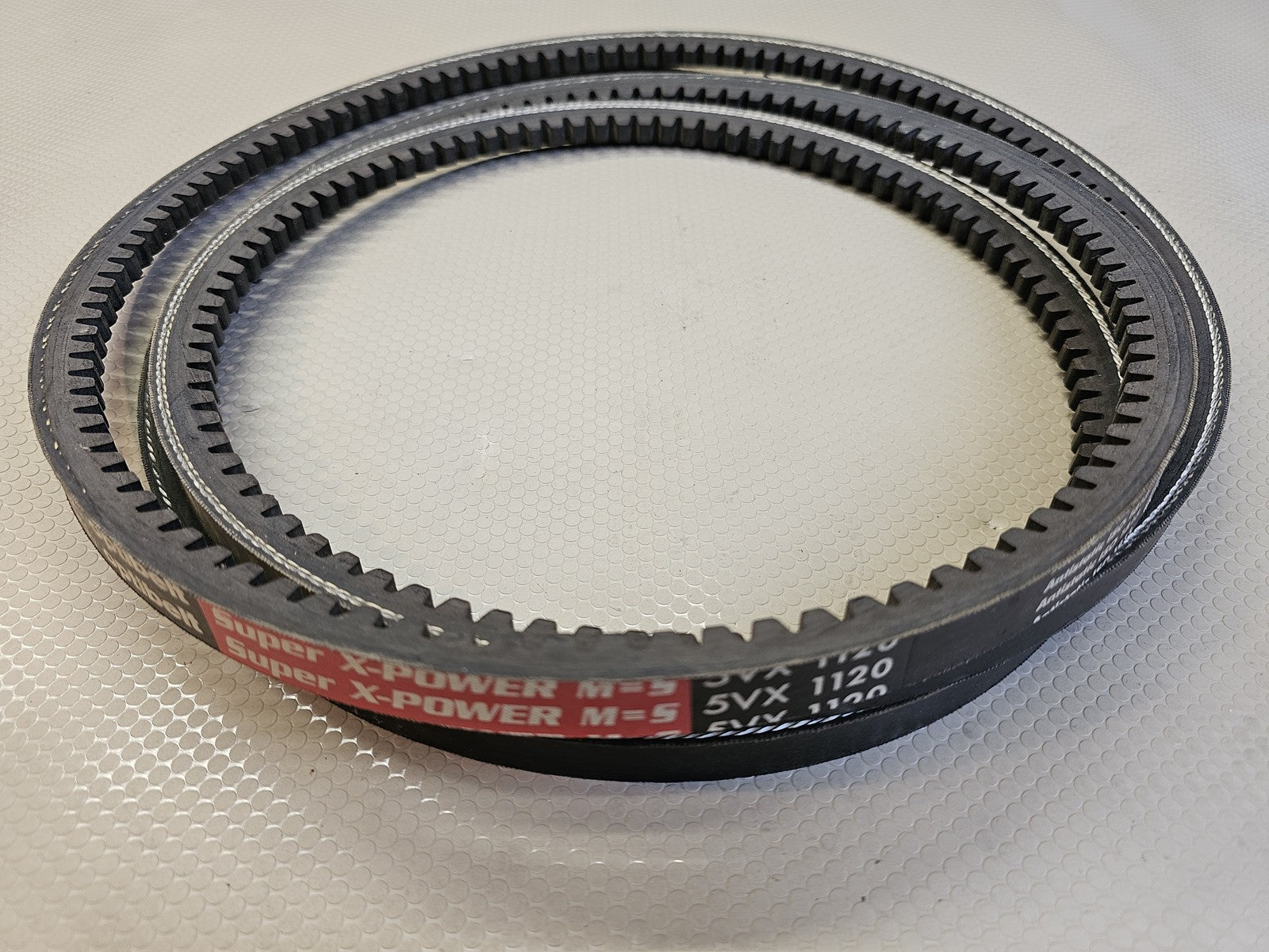 Optibelt Super X-POWER 5VX1120 Cogged V-Belt Industrial Drive Belt 112" Length
