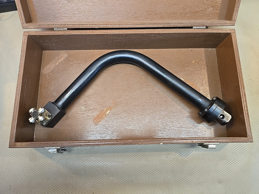 MORI SEIKI 0-4425 TOOL  SETTER ARM WITH METROL PROBE H4A-18-40H-B3 SN:2371