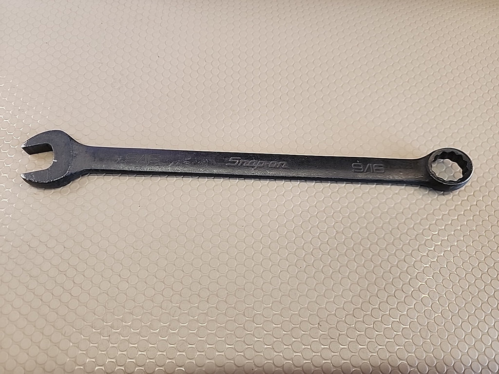 Snap On Tools GOEX18B 9/16 Metric  Combination Wrench 12 Point Industrial