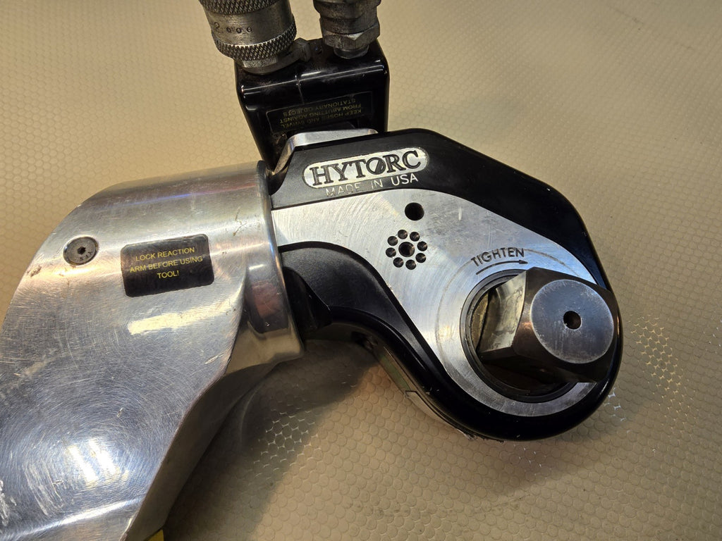 Hytorc Edge 4 1" Square Drive Hydraulic Toque System Wrench 3000 Lbs