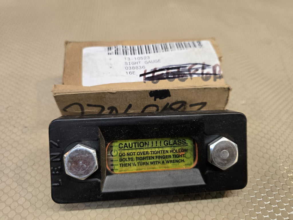 LENZ 13-10523SIGHT GAUGE038 Temperature Sight Gauge 