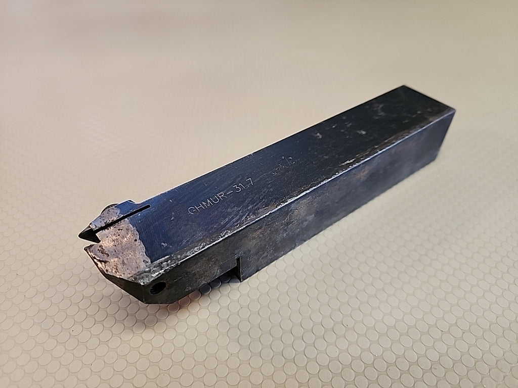 ISCAR GHMUR 31.7 LATHE TURNING TOOL HOLDER 1 x 1 1/4 SHANK GIP / GIF INSERTS