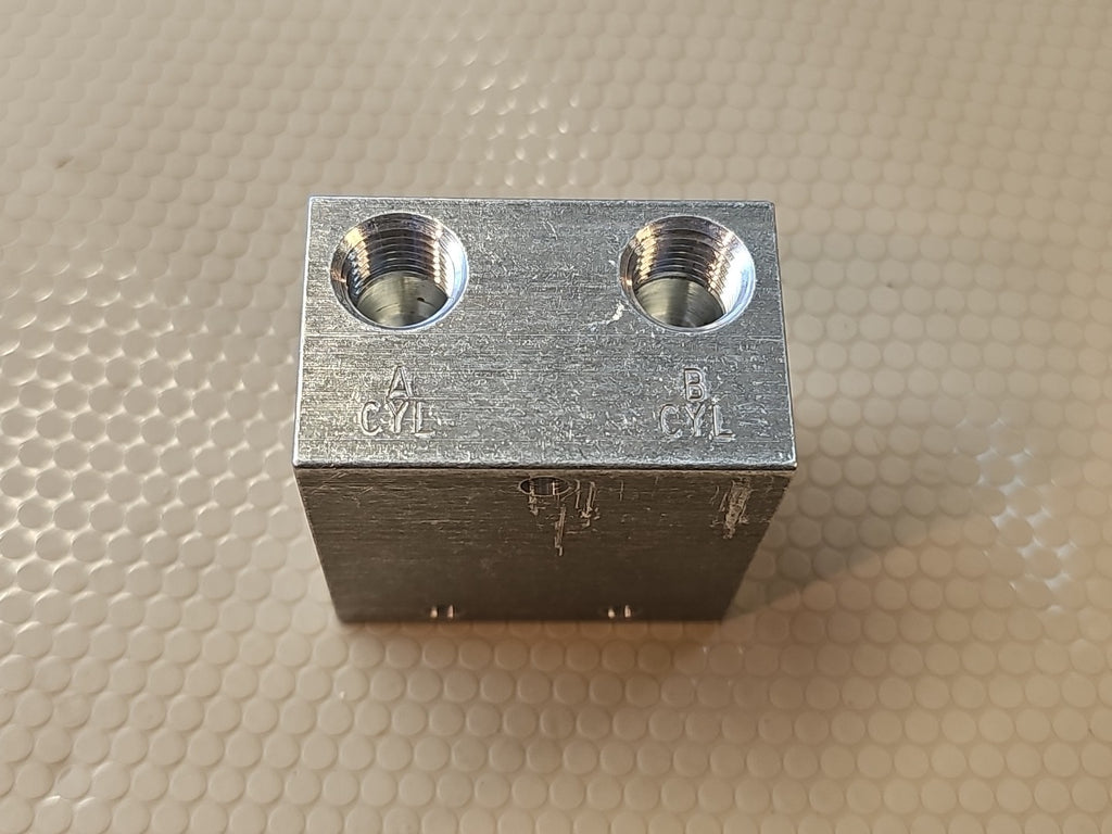 VERSA VALVES KM-430 -E/ KM 430 -E