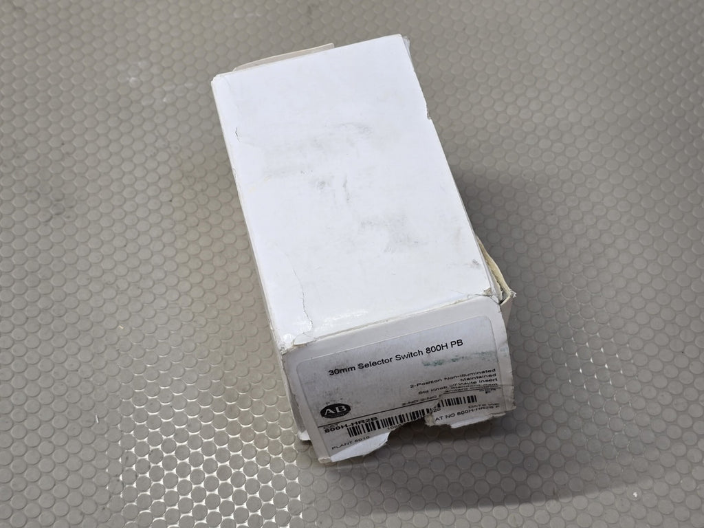 Allen Bradley 800H-HR2B 2-Pos Switch 800HHR2B Ser F