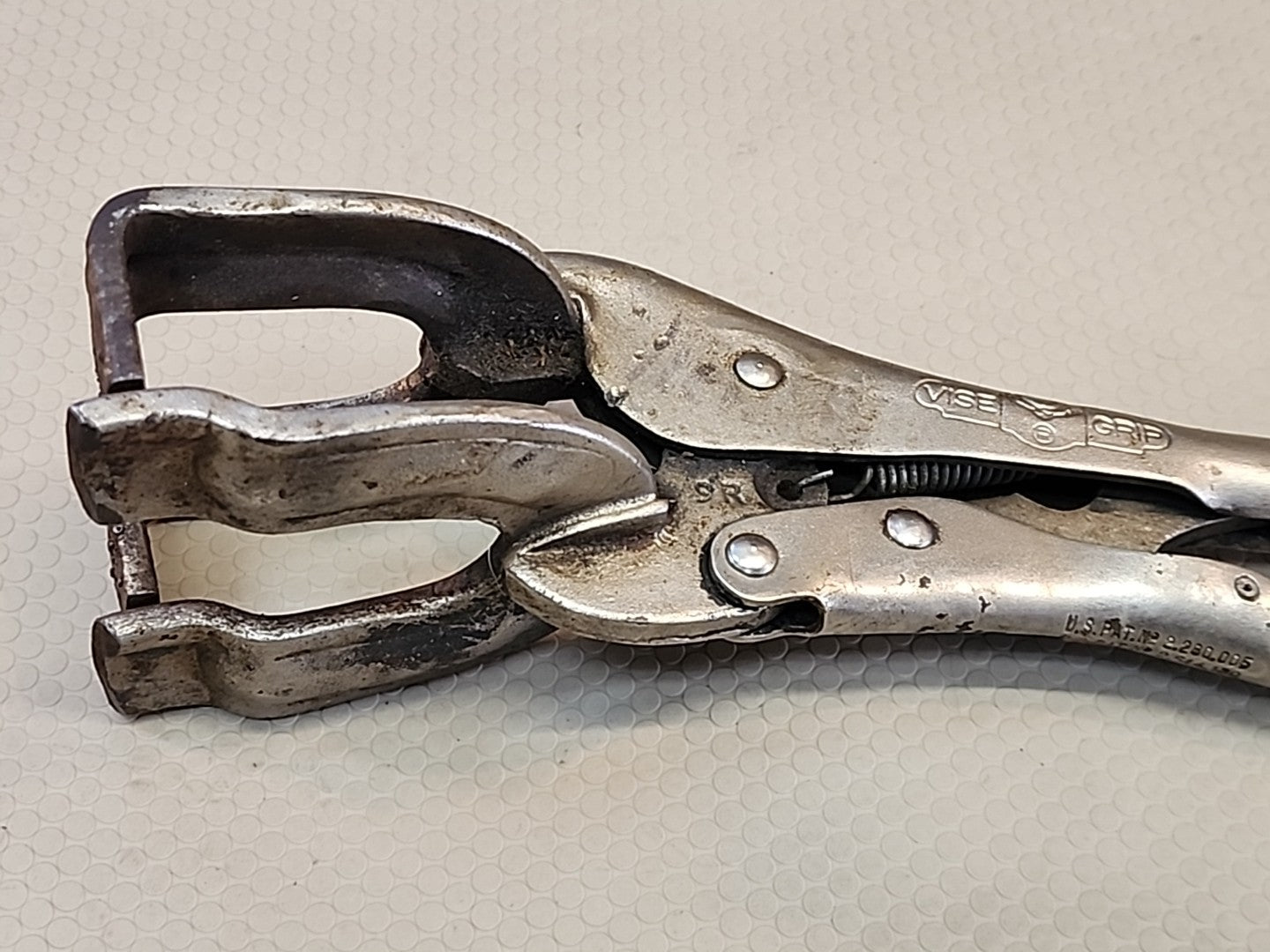 Petersen Dewitt Vise Grip 9R Locking Welding Clamp Pliers USA Vintage