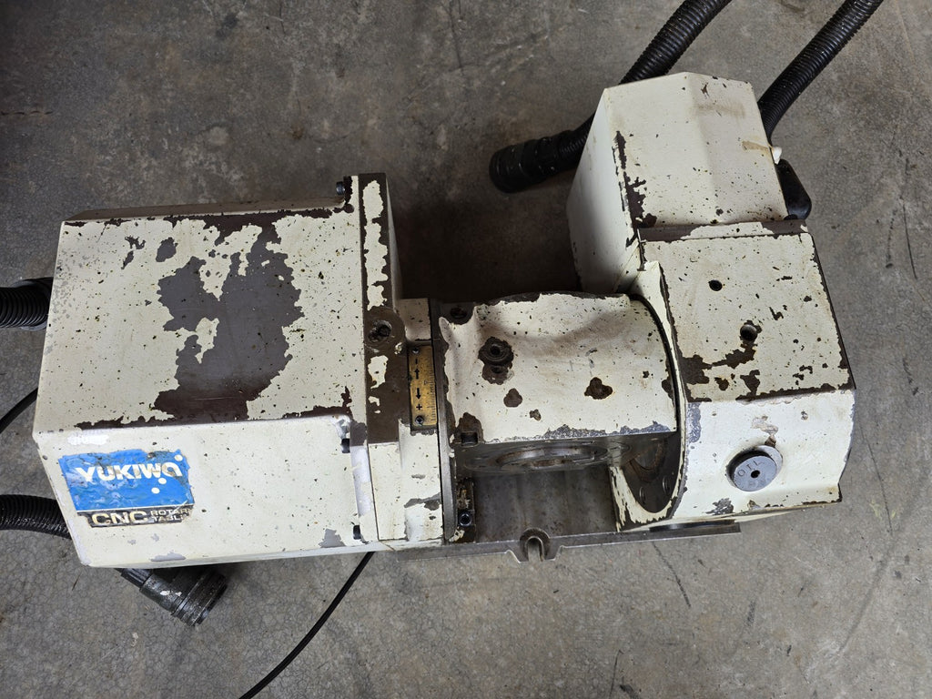 Yukiwa TNT 130L 5th Axis Rotary Tilting Table For Lathe