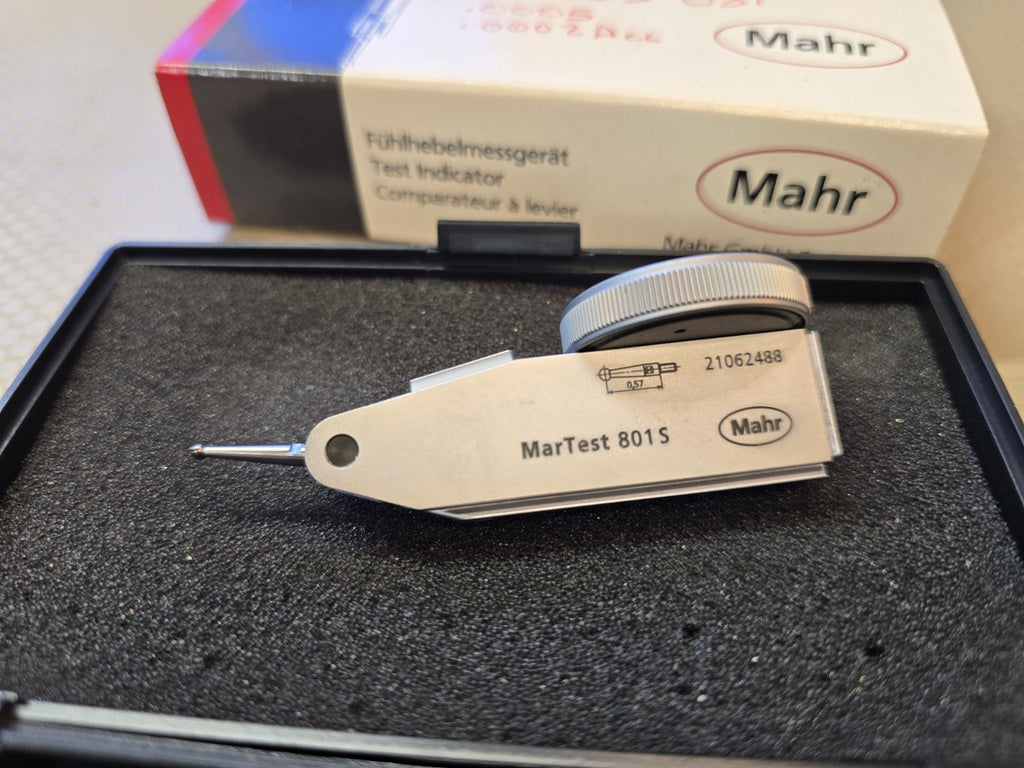 Mahr Federal MarTest 801 S, 30060231, 0.0005"