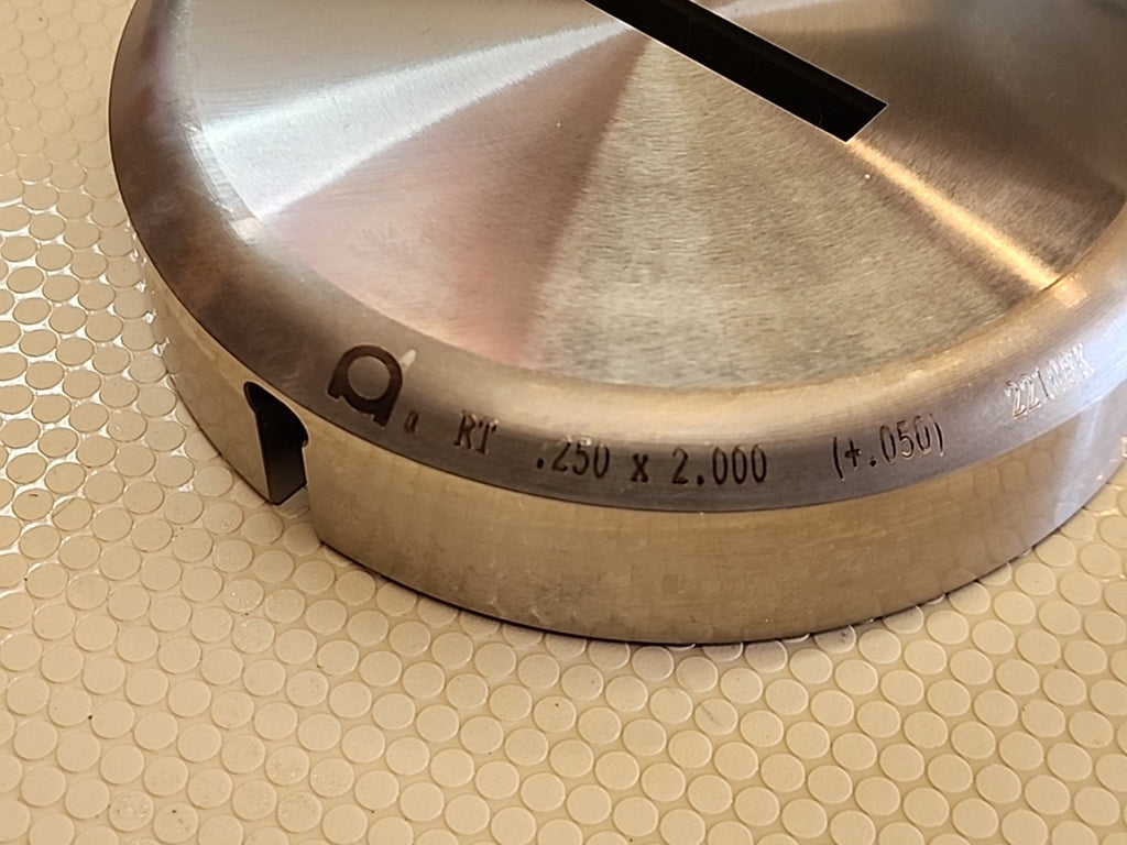 New Omada 3-1/2 RT DIE Only 22108K .250 x 2.000 +.050 