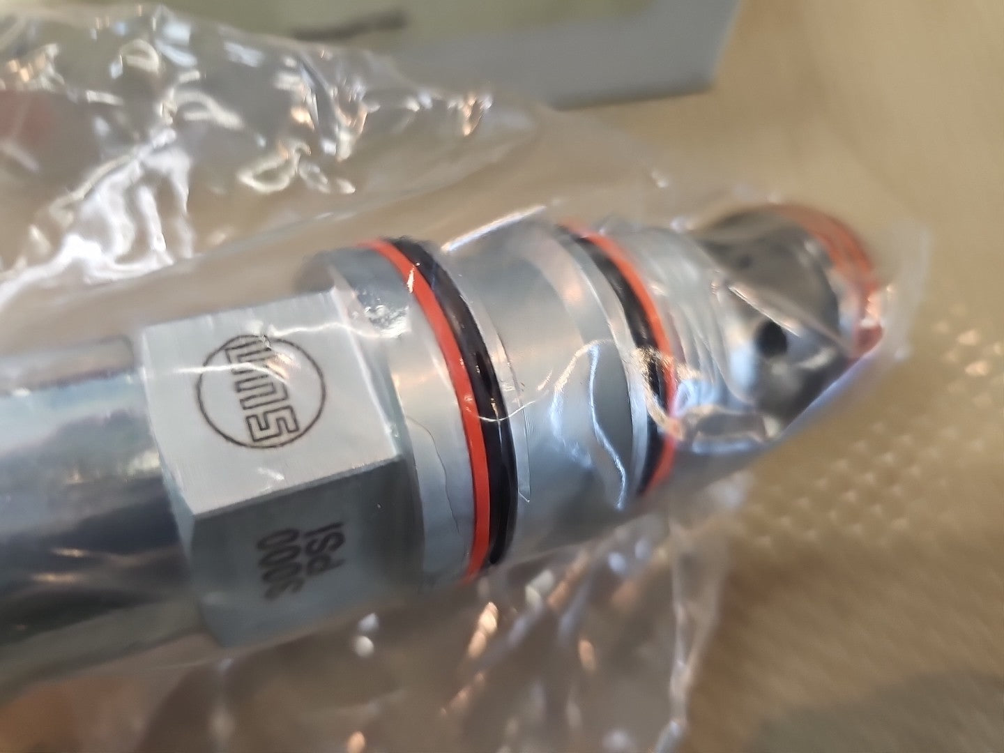 NEW SUN HYDRAULICS    CBGH-CJN 3000 PSI Valve Torque 150-160 LBF Ft 203-217 NM