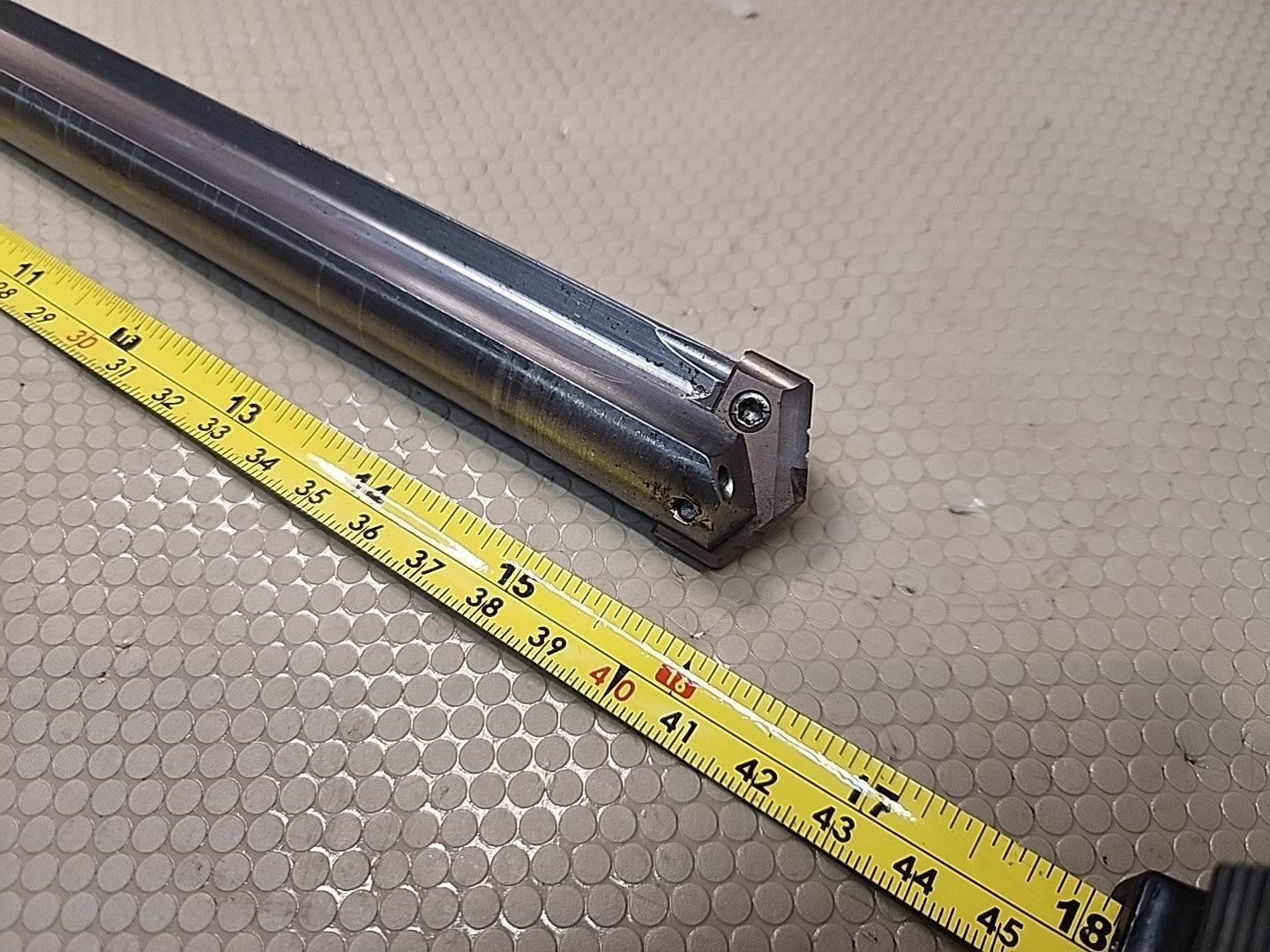 INDEXABLE SPADE DRILL EXTENSION 16" UNBRANDED