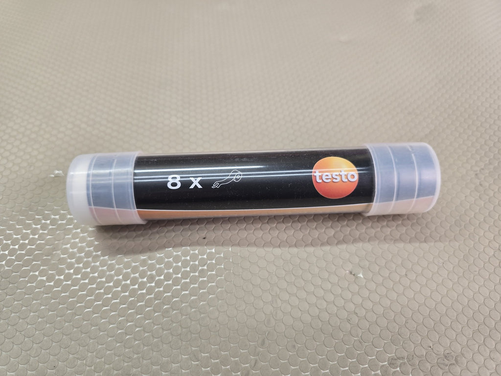Testo 0554 0146 Soot Filter Paper for Flue Gas Analyzer, 8 Rolls
