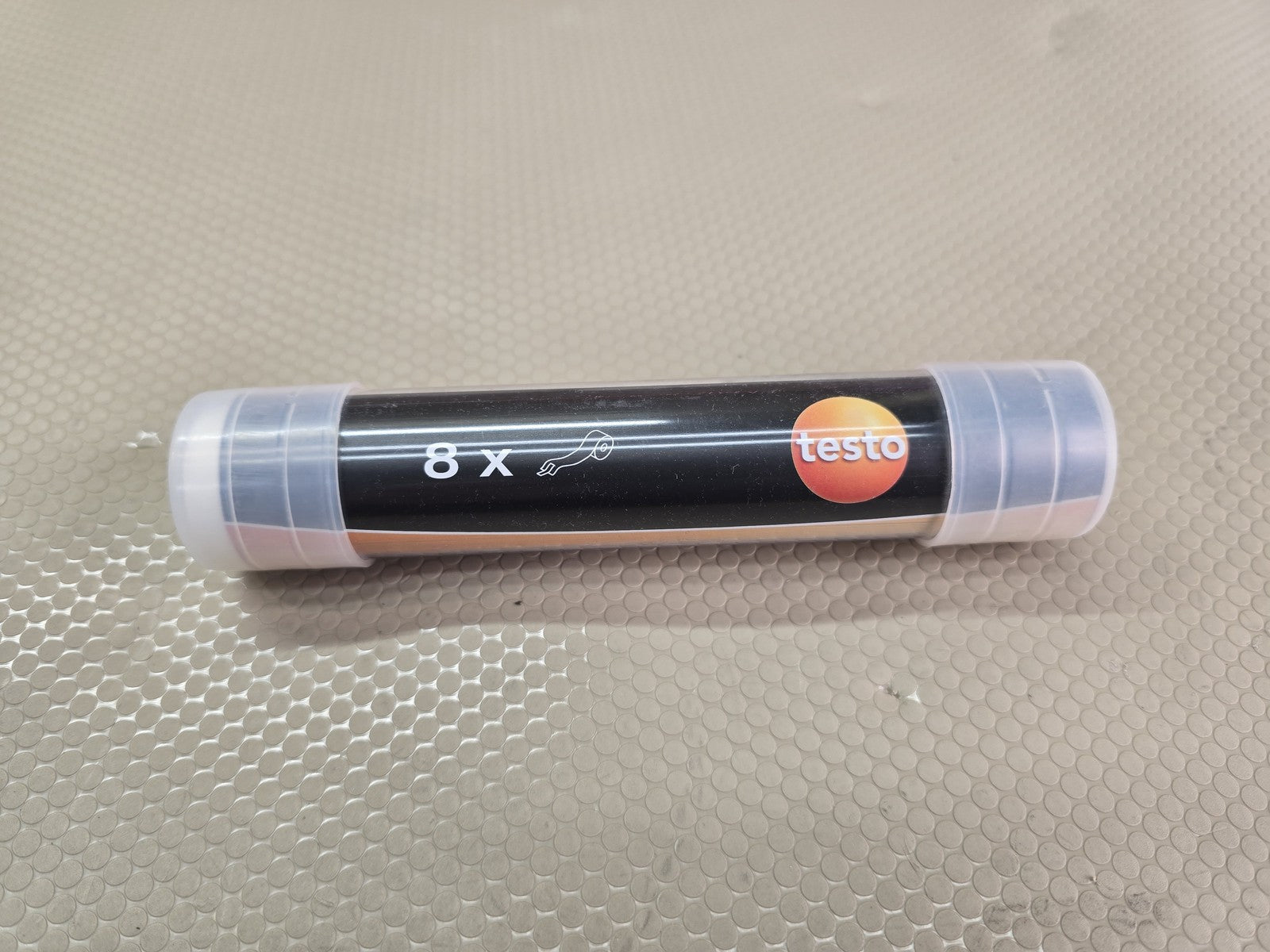 Testo 0554 0146 Soot Filter Paper for Flue Gas Analyzer, 8 Rolls