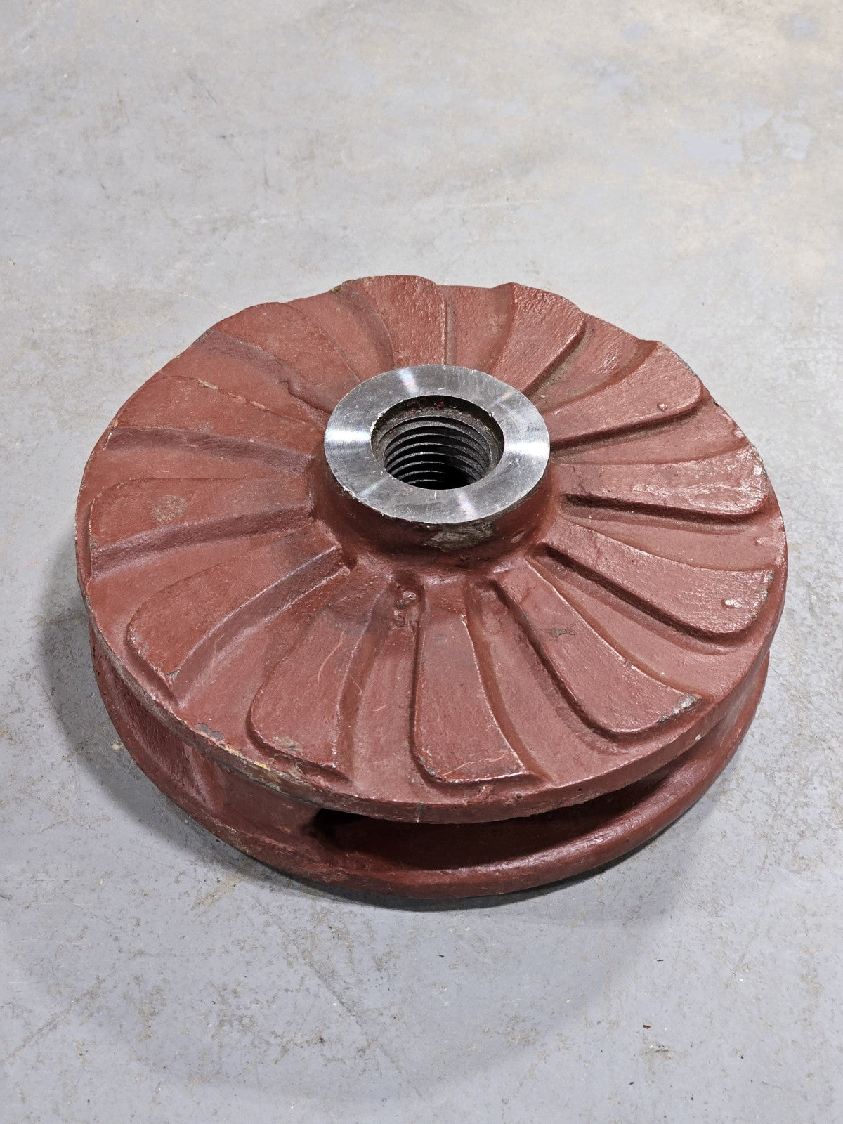 4-Vane Industrial Pump Impeller 200312 RM050 Cast Iron 