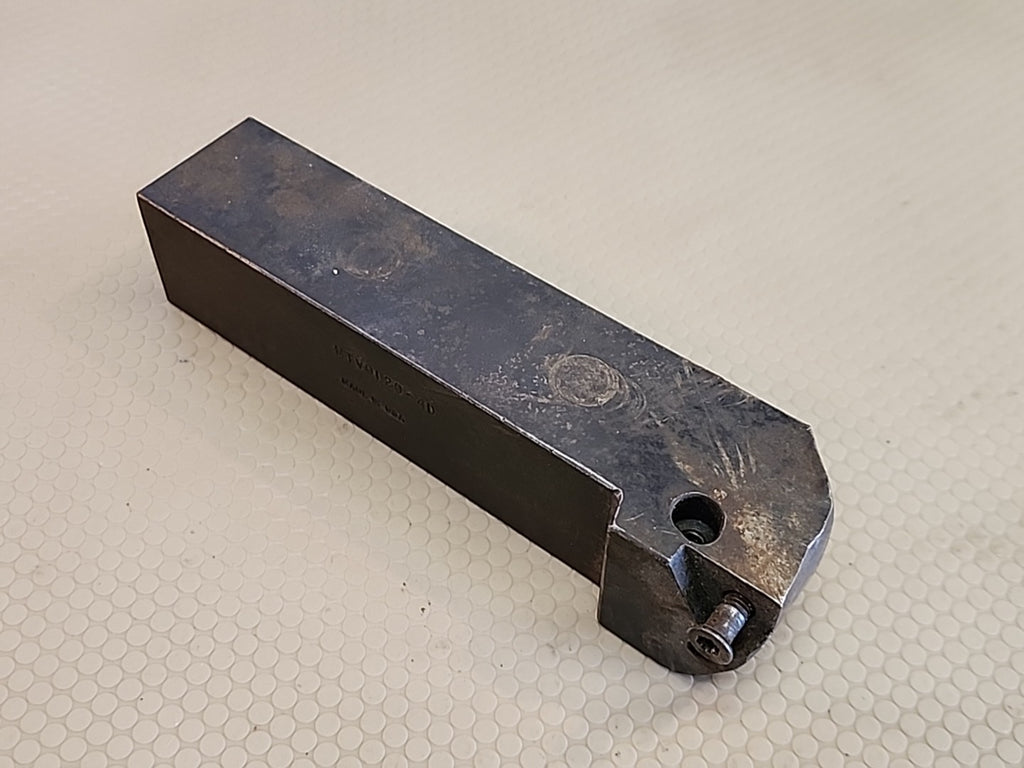 MTVOL20-4D-C LATHE TURNING TOOL HOLDER 1.25 SQUARE SHANK TRIANGLE 1/2 INSERTS