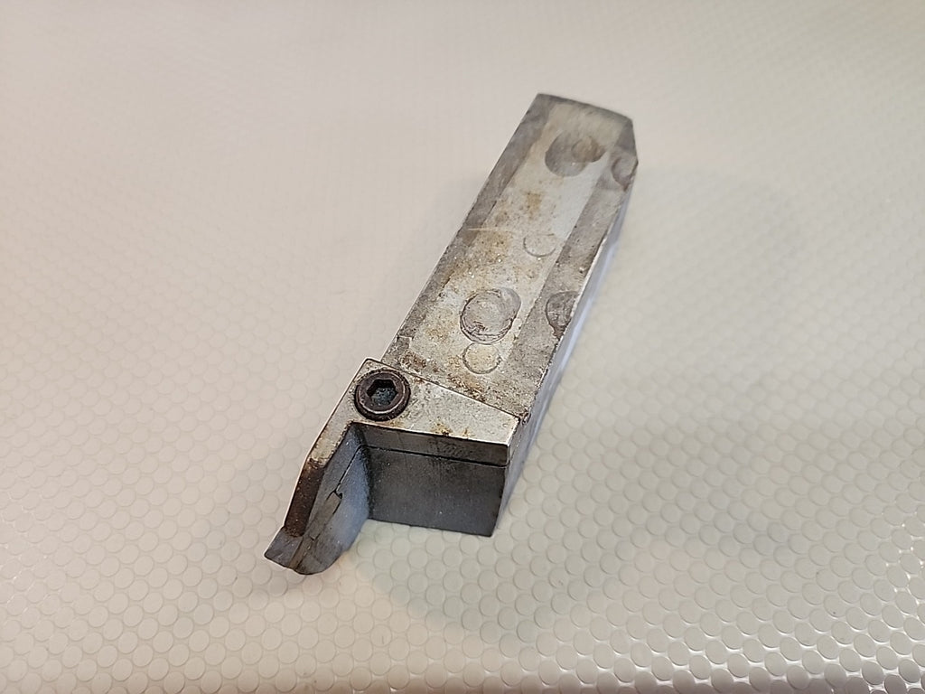 Iscar GHGL 31.7-5 Indexable Tool Holder Grooving Parting 1.25" Shank CUT-GRIP